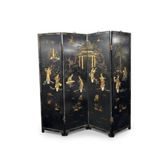 Black Vintage Room Divider - view 4