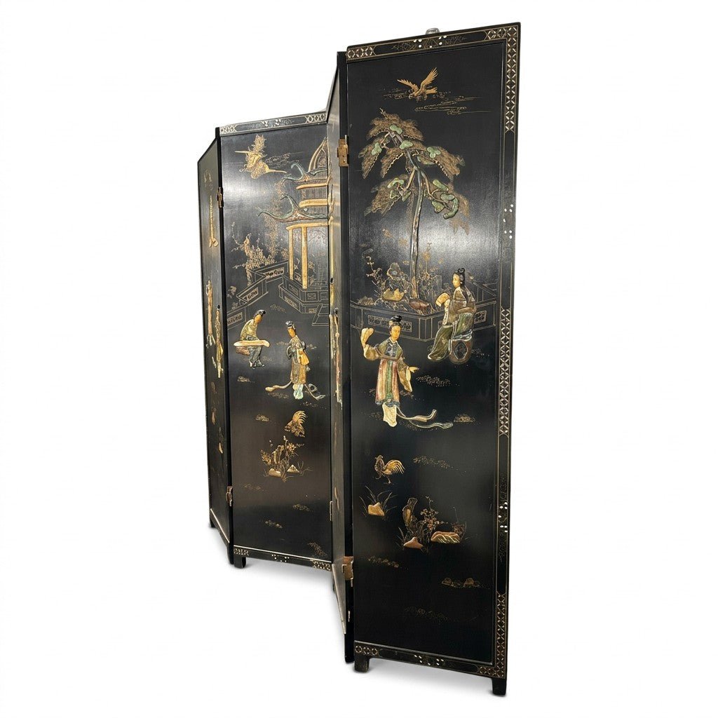 Black Vintage Room Divider - view 2