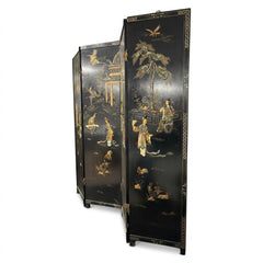 Black Vintage Room Divider - view 2