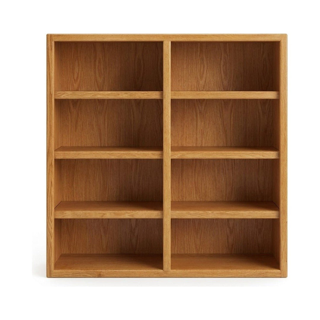 Blonde Bookcase - consignment furniture Portland