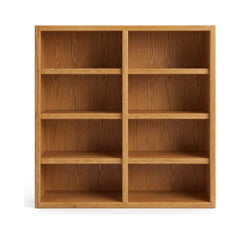 Blonde Bookcase - consignment furniture Portland