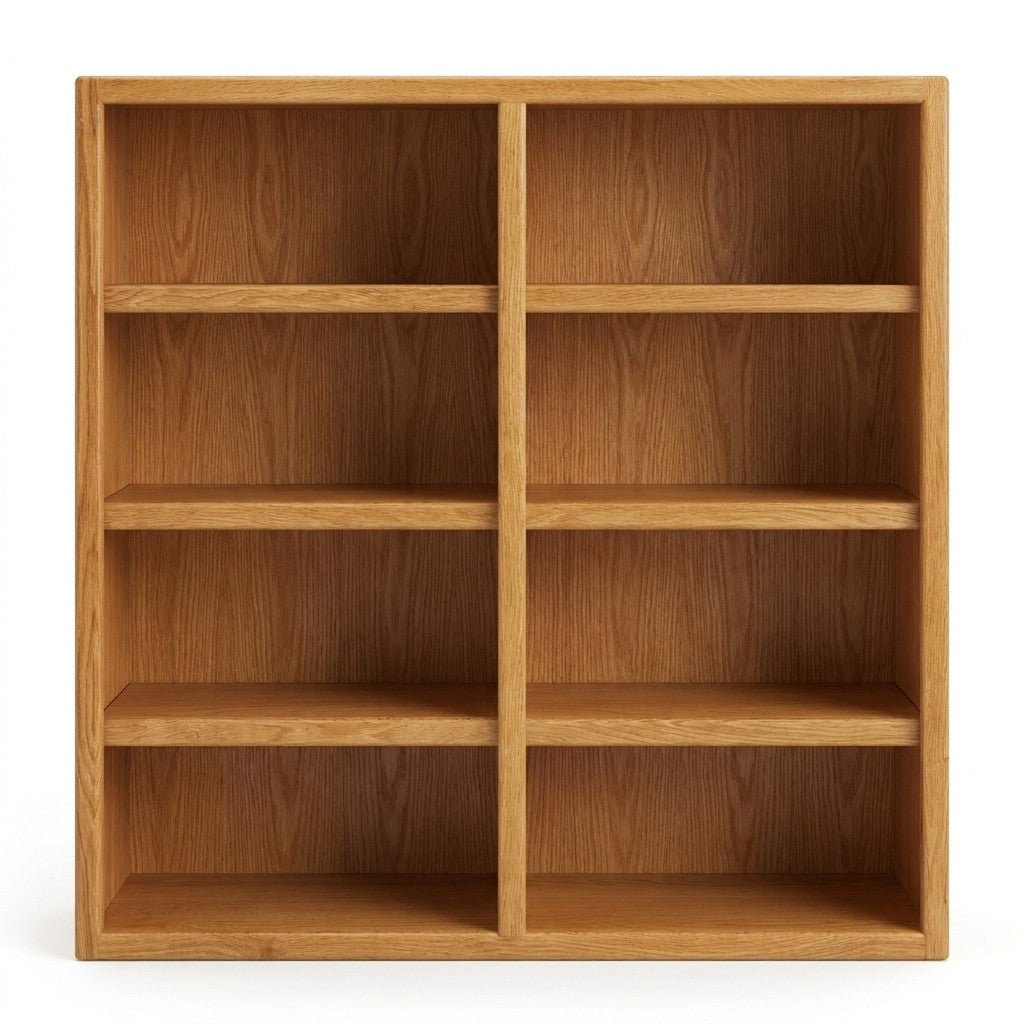 Blonde Bookcase - consignment furniture Portland