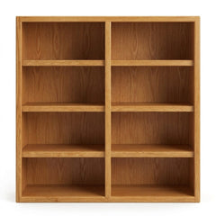 Blonde Bookcase - consignment furniture Portland