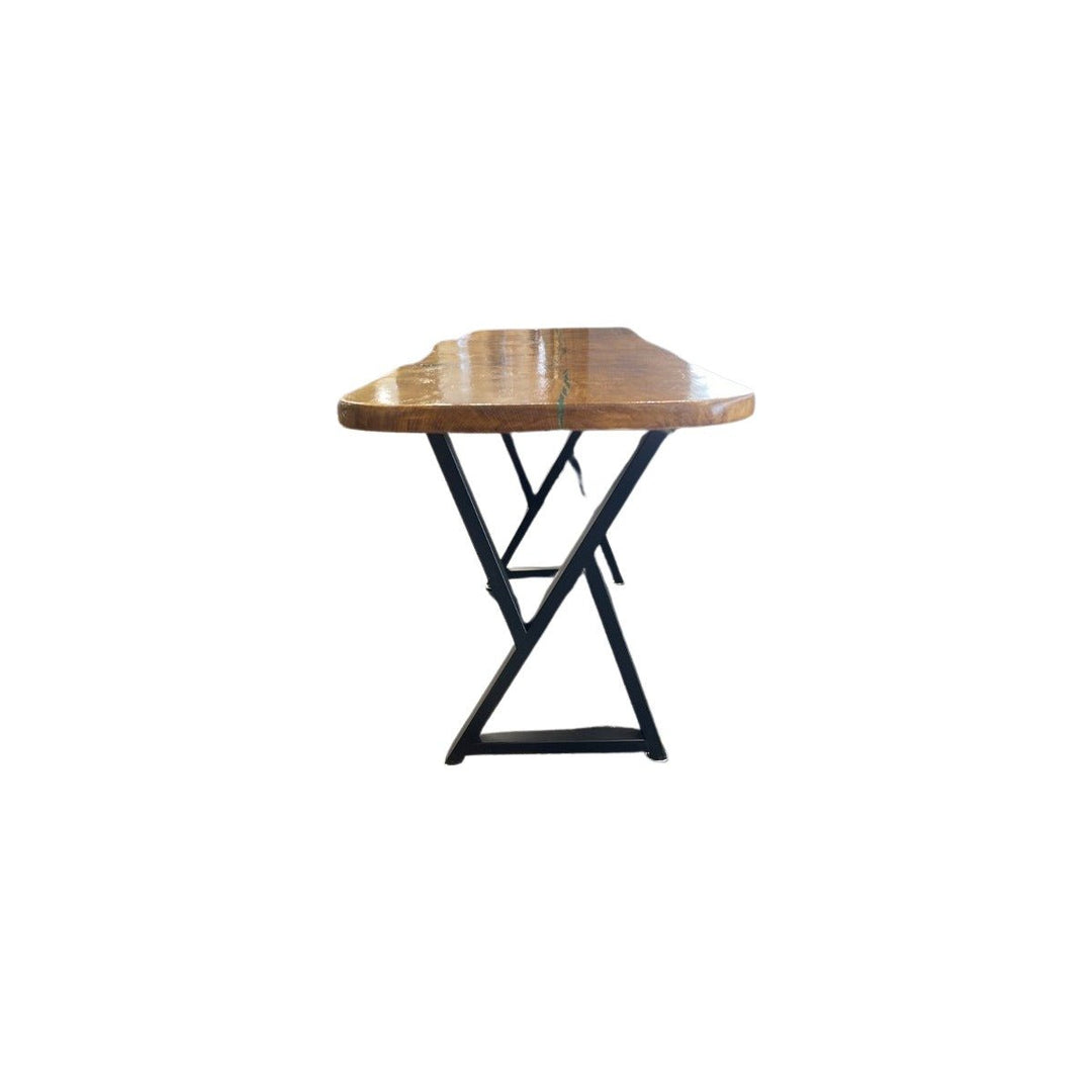 Blonde Console Table - view 3