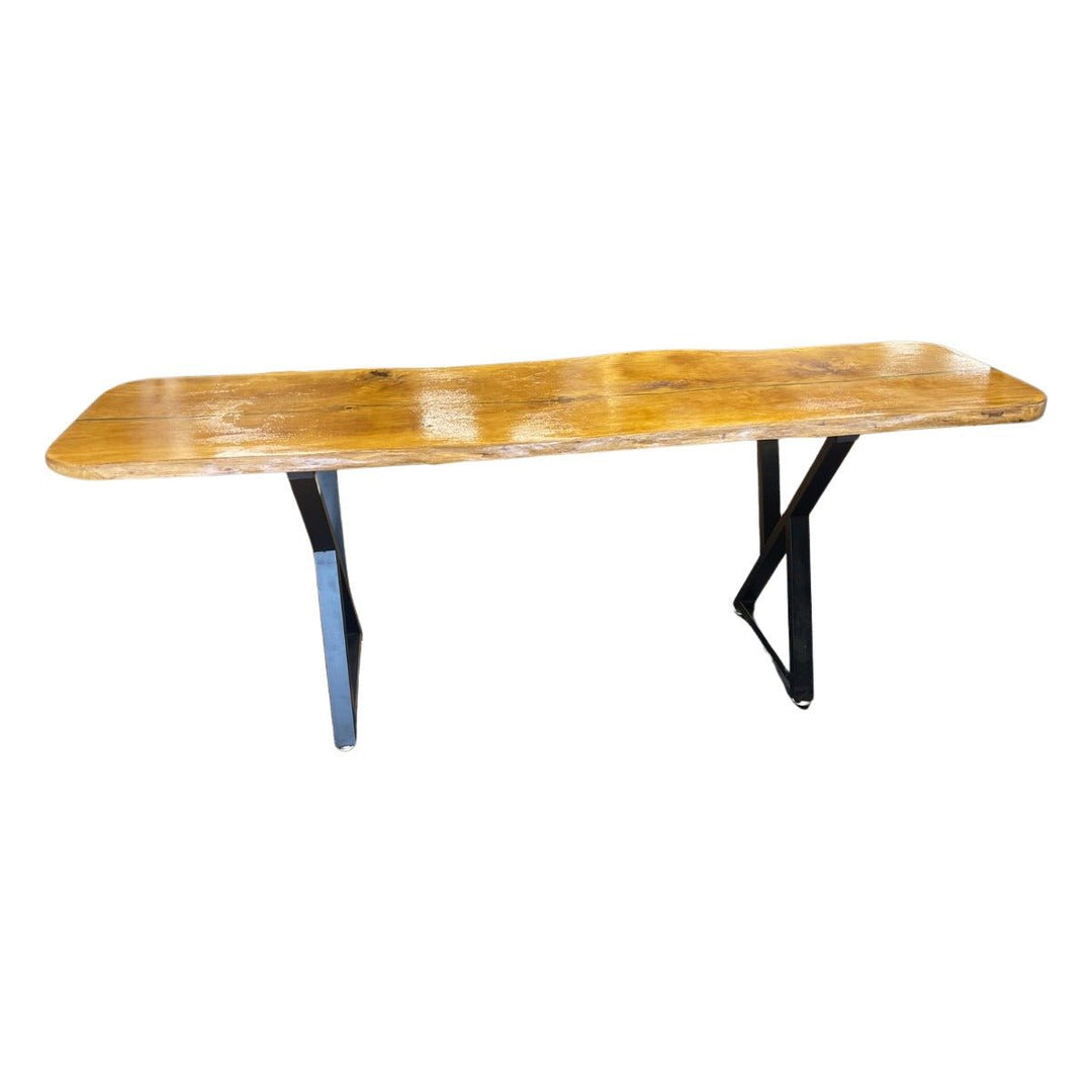 Blonde Console Table - view 2