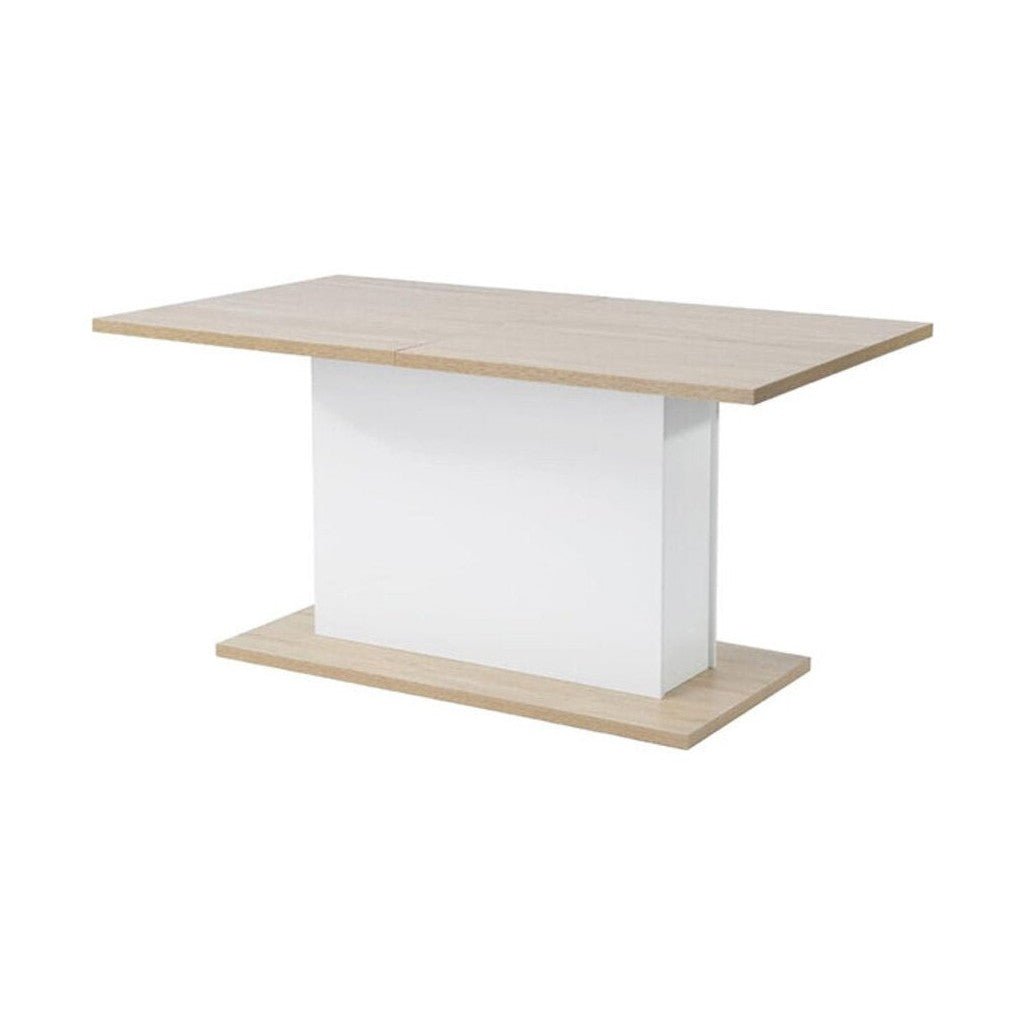 Blonde Dining Table w/ Leaf - Whats New Furniture - Portland, Oregon