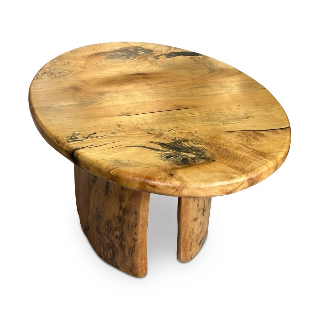 Blonde Myrtle Wood Coffee Table - view 3