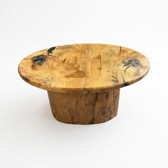 Blonde Myrtle Wood Coffee Table - view 2