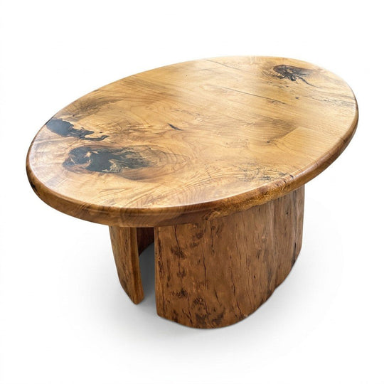 Blonde Myrtle Wood Coffee Table - view 4