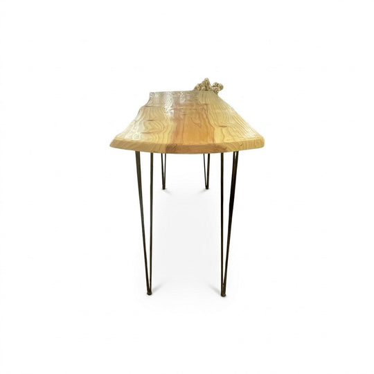 Blonde Rosewood Console - view 2