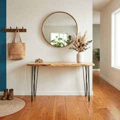 Blonde Rosewood Console - view 4