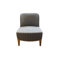 Blue Armchair - view 2