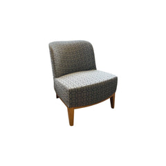 Blue Armchair - view 3