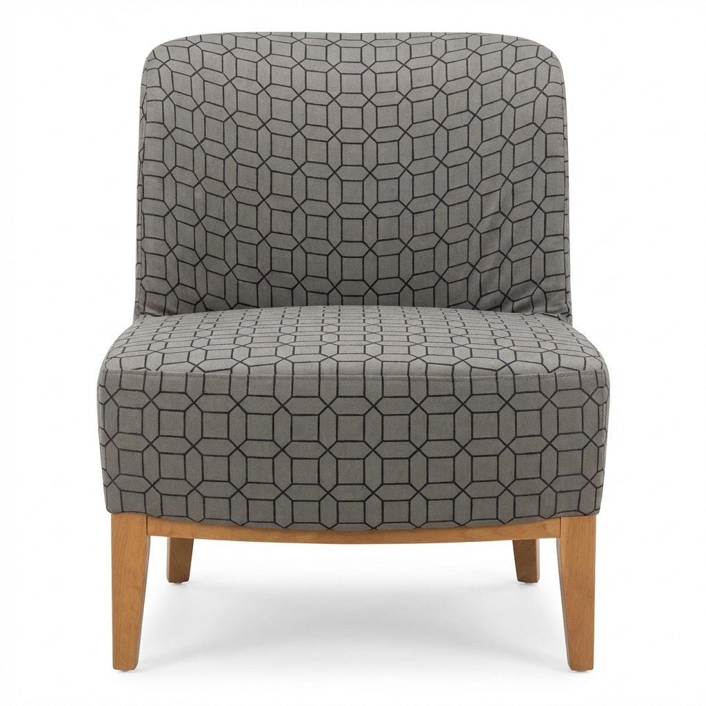 Blue Armchair - consignment furniture Portland