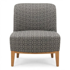 Blue Armchair - consignment furniture Portland