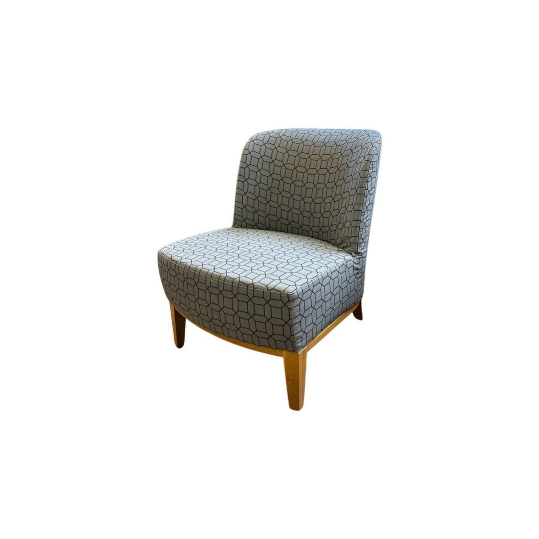 Blue Armchair - view 4