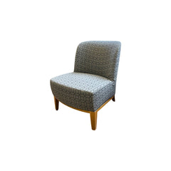 Blue Armchair - view 4