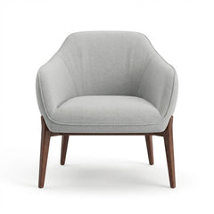 Blue Cia Armchair - consignment furniture Portland