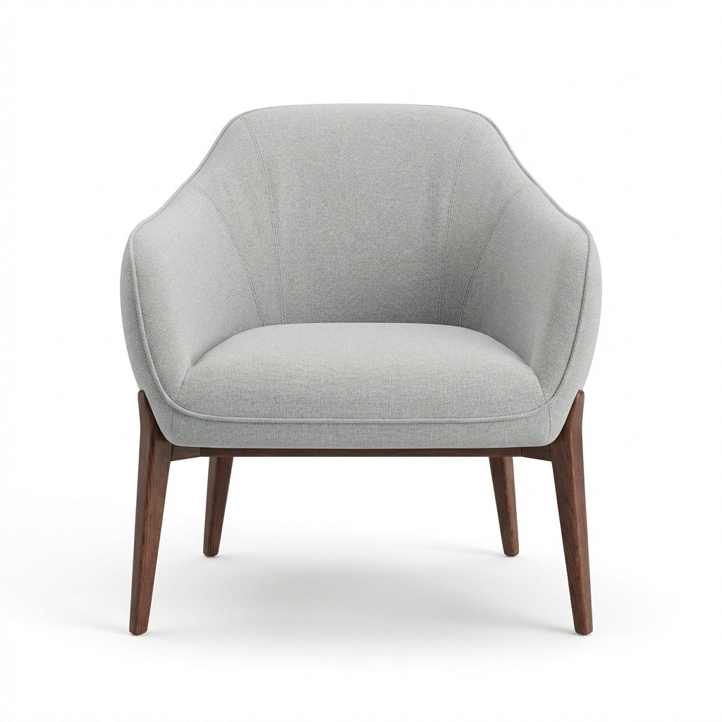 Blue Cia Armchair - consignment furniture Portland