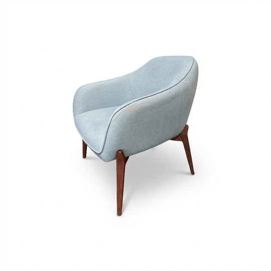 Blue Cia Armchair - view 3