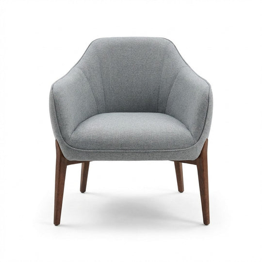 Blue Cia Armchair - view 2