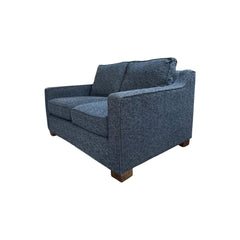 Blue Loveseat - view 3