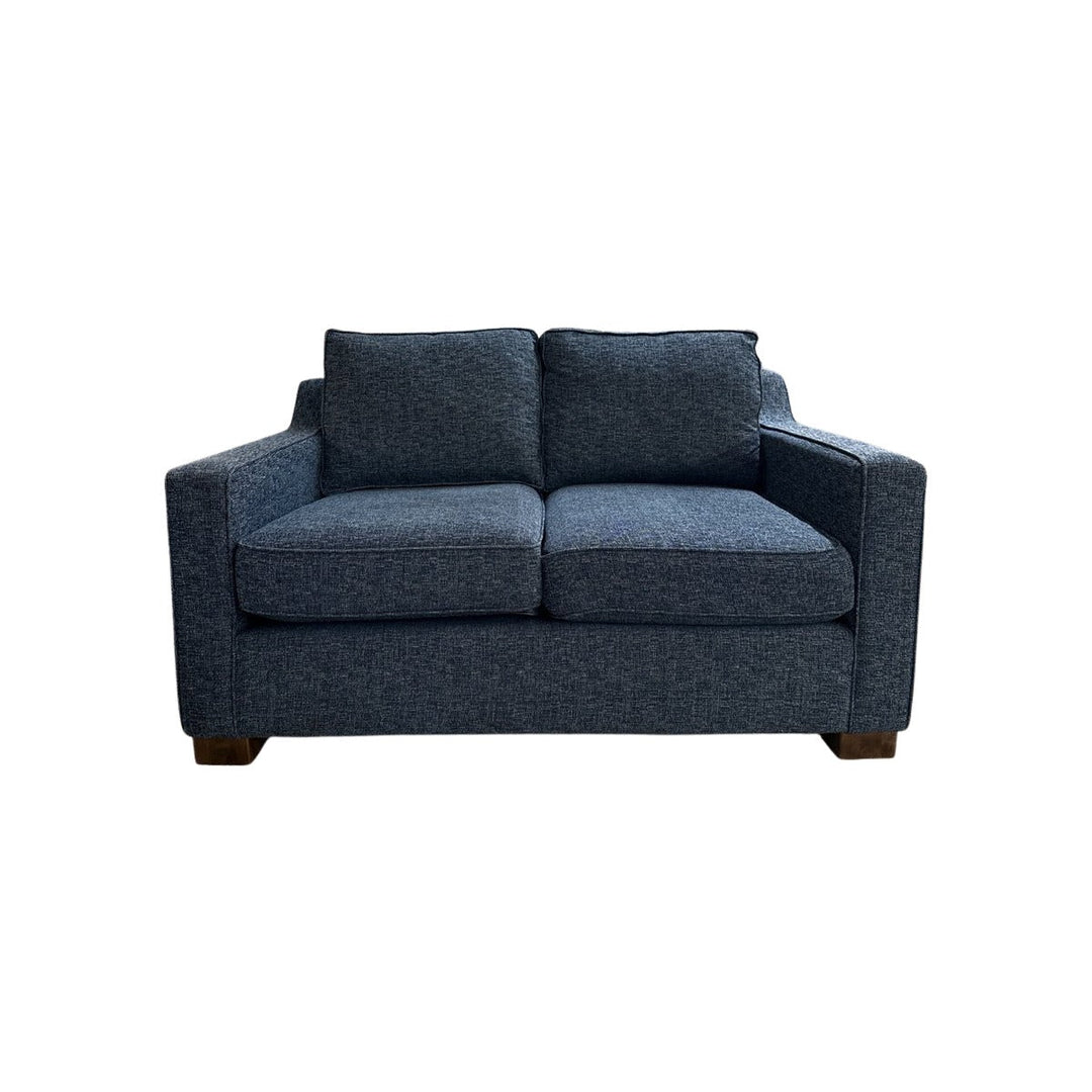 Blue Loveseat - view 2