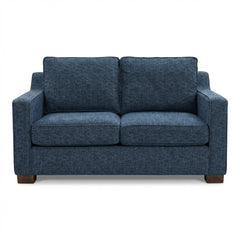 Blue Loveseat - consignment furniture Portland