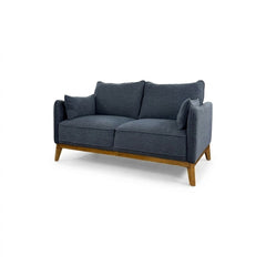 Blue Mid-Century Sofa - view 3