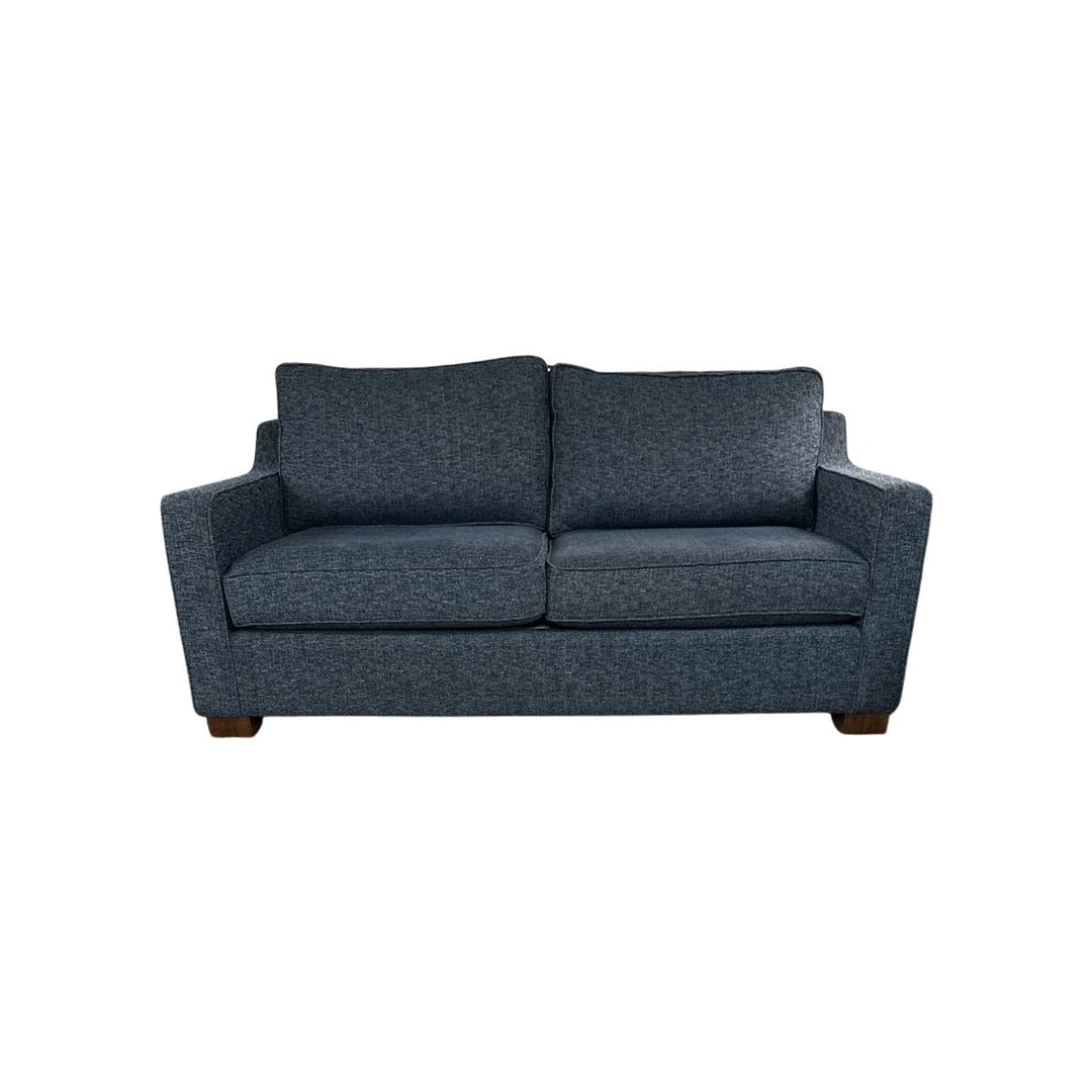 Blue Mid-Century Sofa - view 2