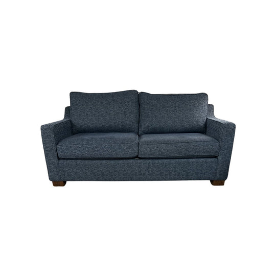 Blue Mid-Century Sofa - view 2