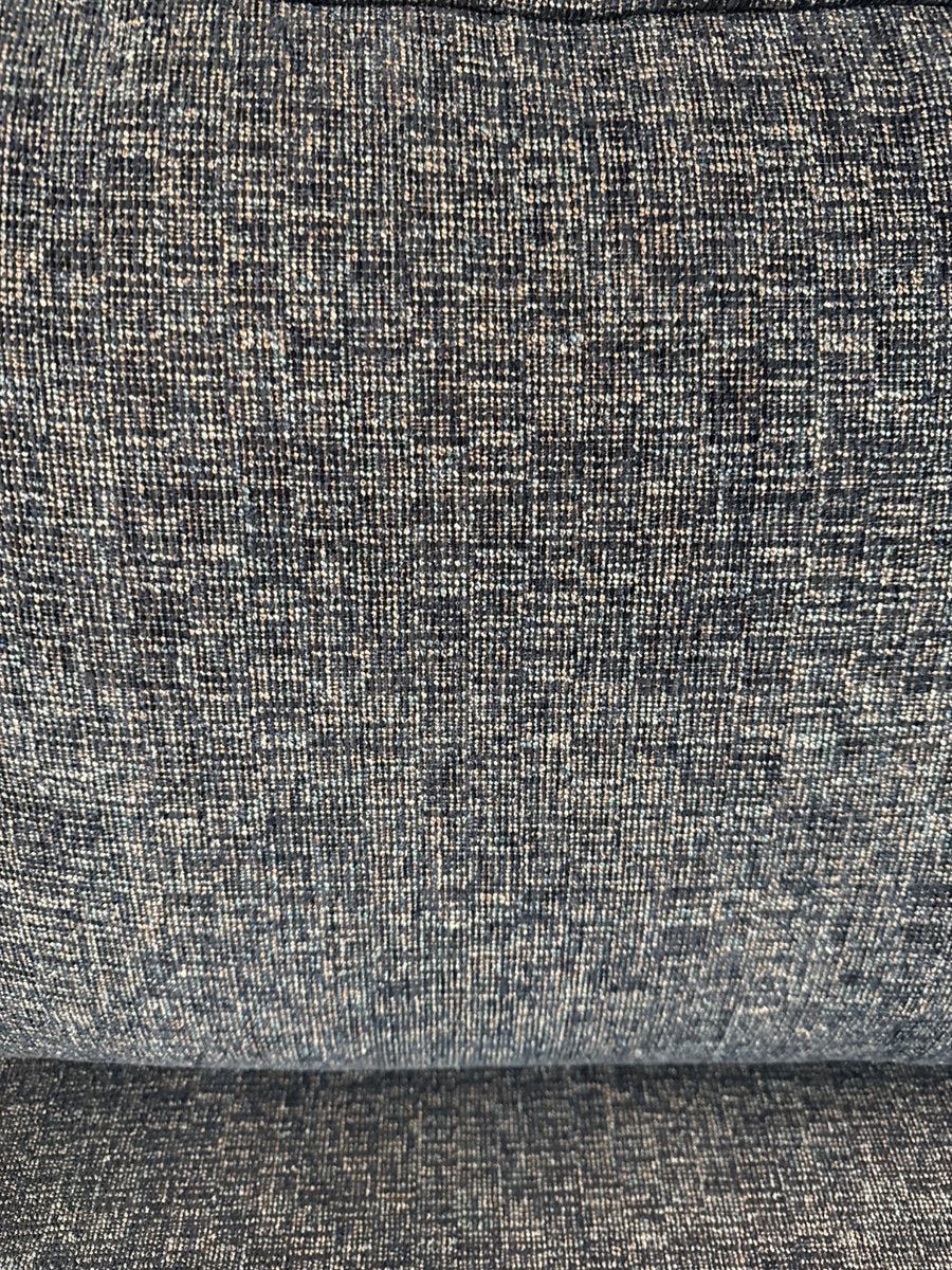 Blue Mid-Century Sofa - view 3