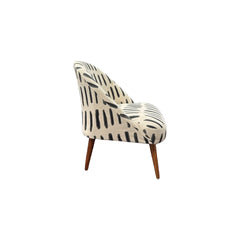 Blush Pink Accent Chair - view 2