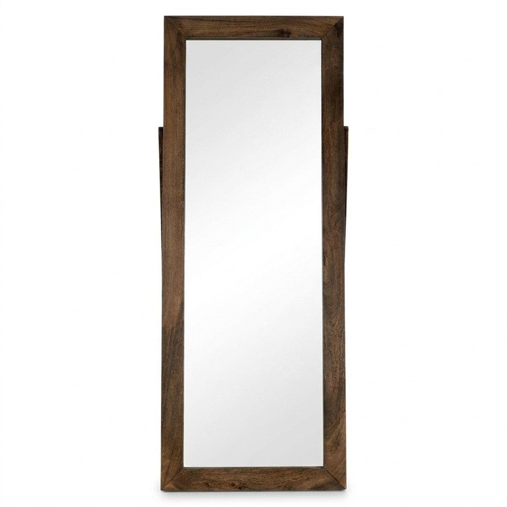 Brown Dirkins Floor Mirror - view 4