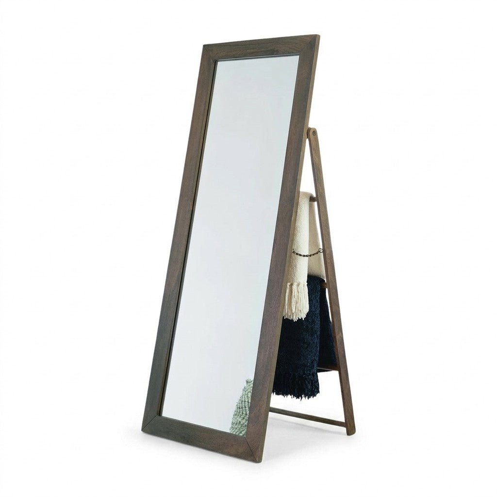 Brown Dirkins Floor Mirror - view 2
