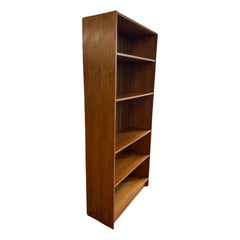 Brown Mid-Century Bookcase - view 4 - What&