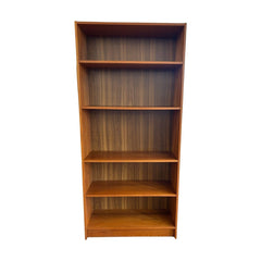 Brown Mid-Century Bookcase - view 2 - What&