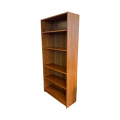 Brown Mid-Century Bookcase - view 3 - What&