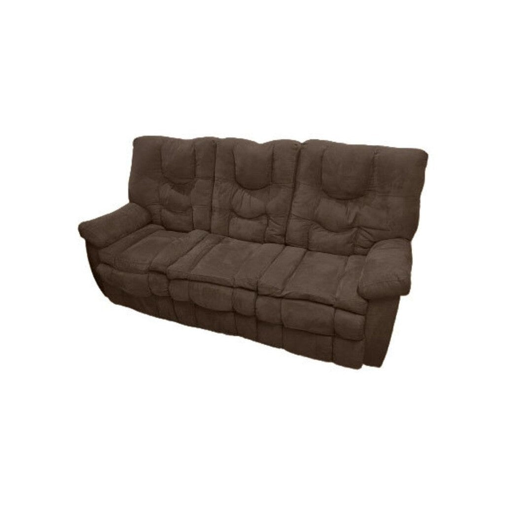 Brown Recliner Sofa - Whats New Furniture - Portland, Oregon