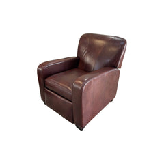 Brown/Red Push Back Recliner - view 3