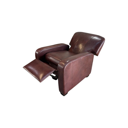 Brown/Red Push Back Recliner - view 4