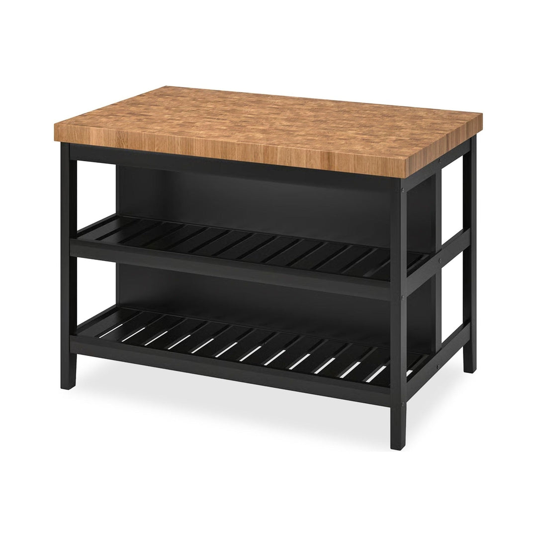 Butcher Block Island - Whats New Furniture - Portland, Oregon