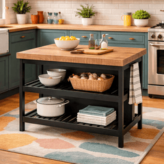 Butcher Block Island - Whats New Furniture - Portland, Oregon