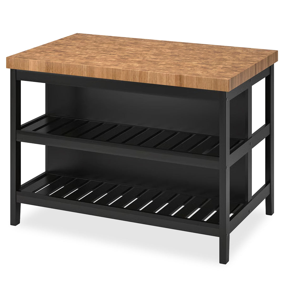 Butcher Block Island - Whats New Furniture - Portland, Oregon