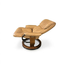 Camel Mid-Century Recliner - view 3