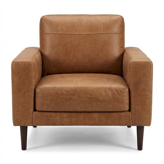 Caramel Armchair - consignment furniture Portland