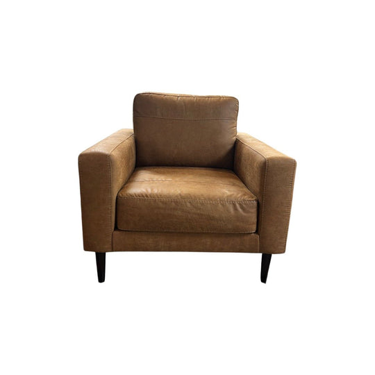 Caramel Armchair - view 2