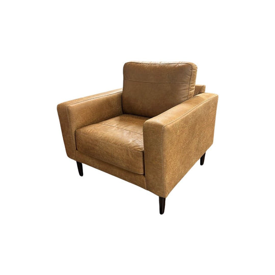 Caramel Armchair - view 3