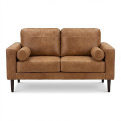 Caramel Loveseat  - consignment furniture Portland