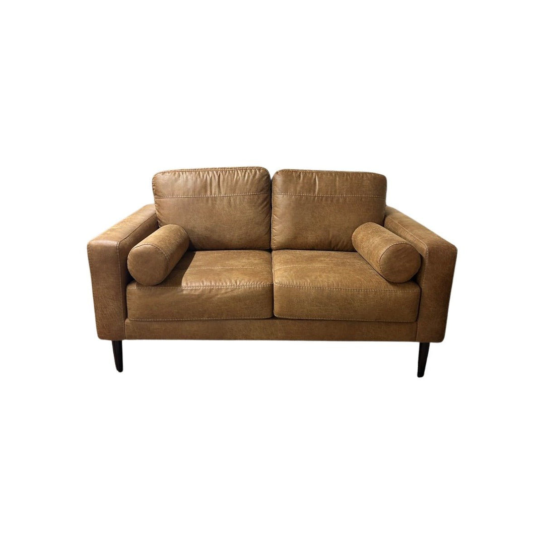 Caramel Loveseat  - view 2